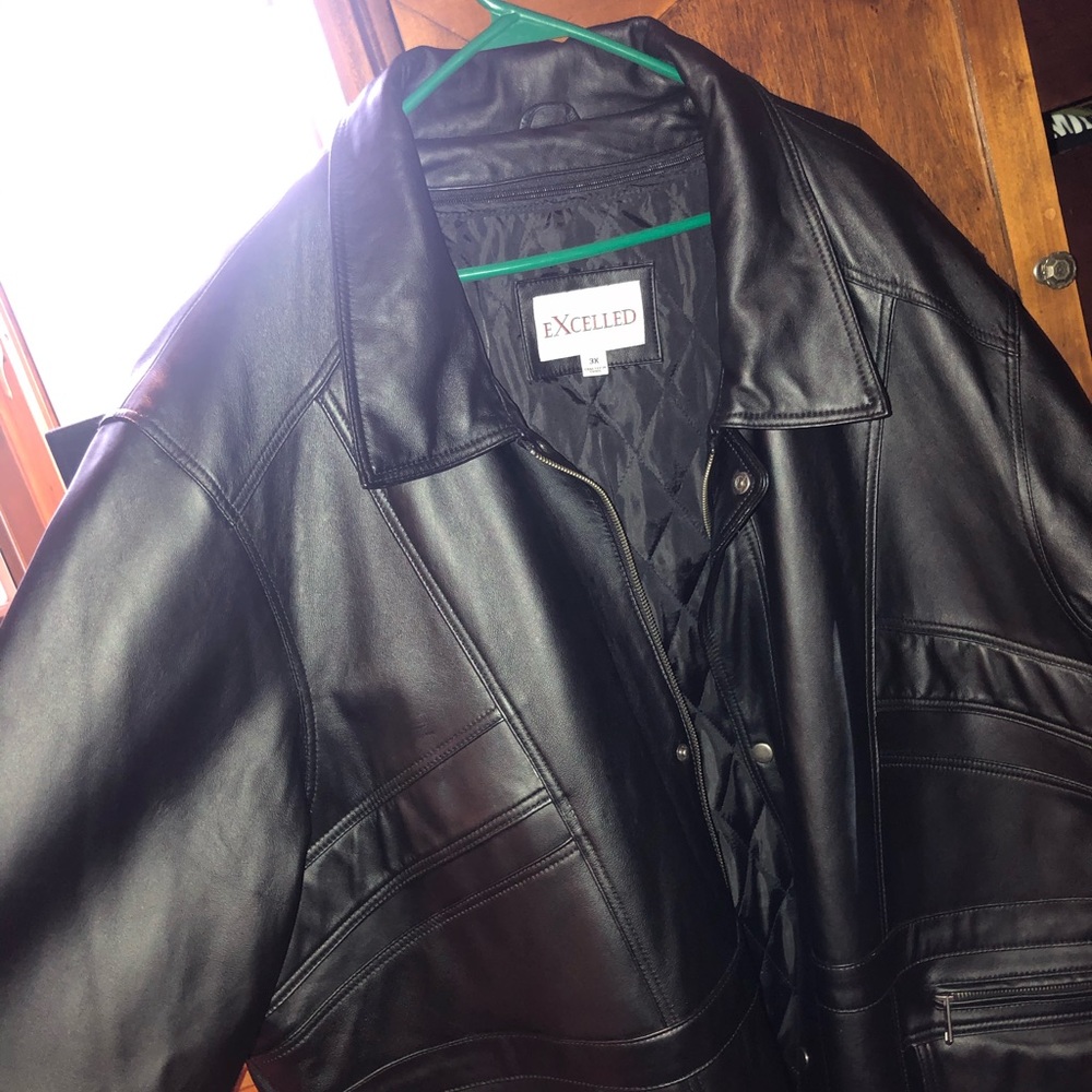 Leather Jacket Excelled Designer - image 7